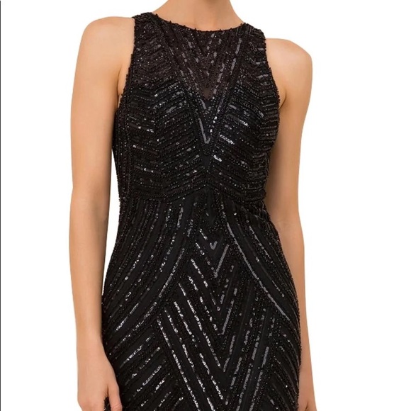 Black evening gown - Picture 3 of 5